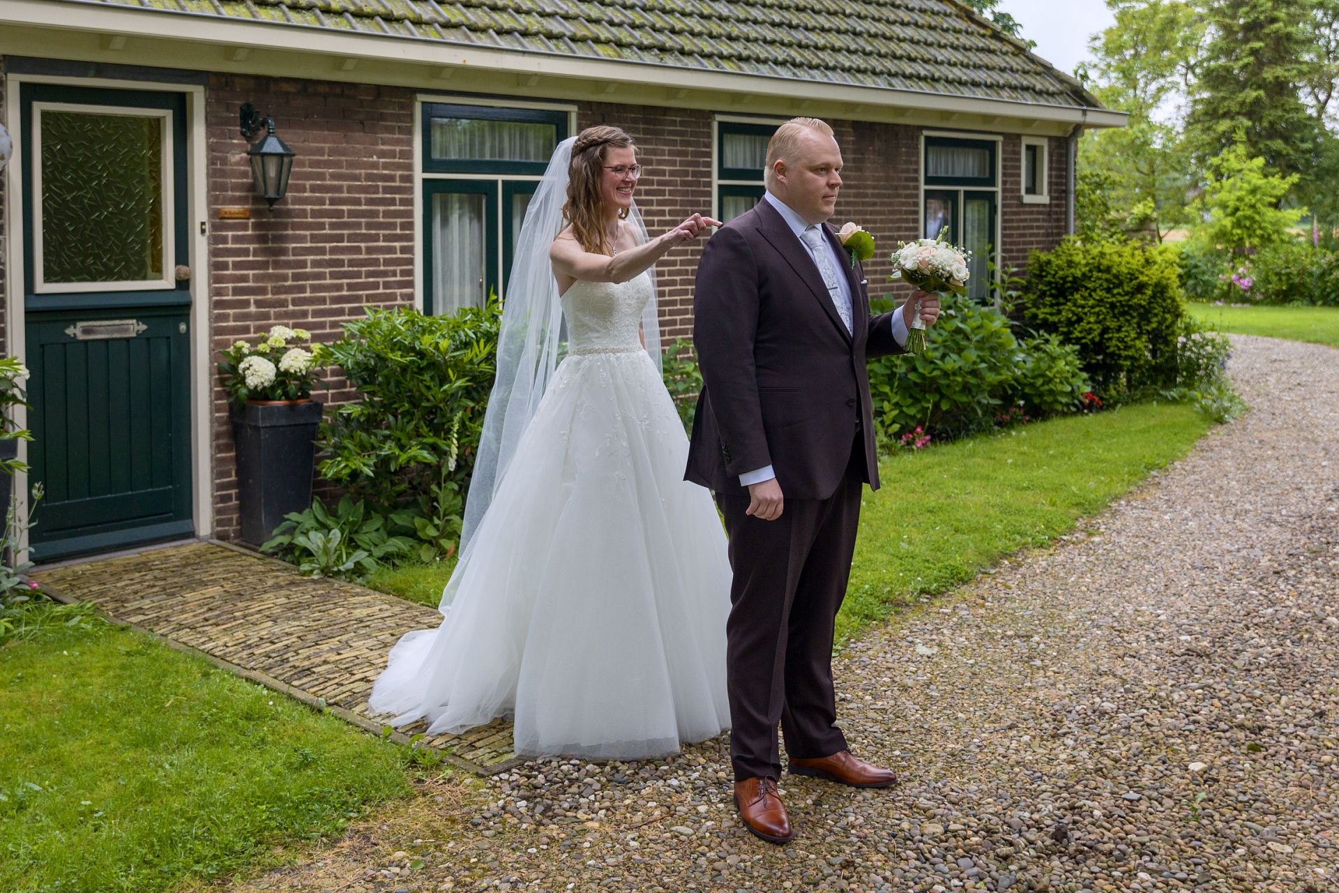 Trouwfotomakerij - Het verhaal achter de 'First Look'